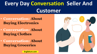 Daily Use Conversation Between Seller And Customer || Different Topics